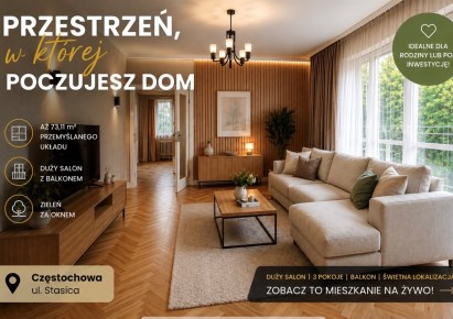 mieszkanie na sprzedaż - Częstochowa, Centrum